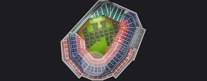 Seat view from Loge Box