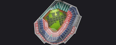 Seat view from Loge Box