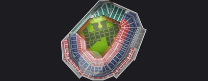 Seat view from Loge Box