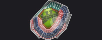 Seat view from Dugout Box