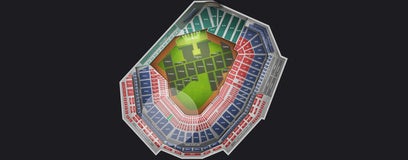 Seat view from Loge Box