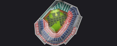 Seat view from Loge Box