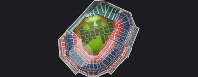 Seat view from Loge Box