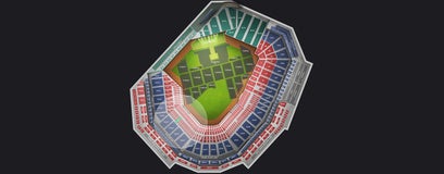 Seat view from Loge Box