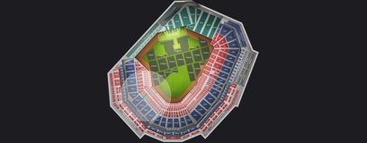 Seat view from Loge Box