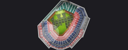 Seat view from Loge Box