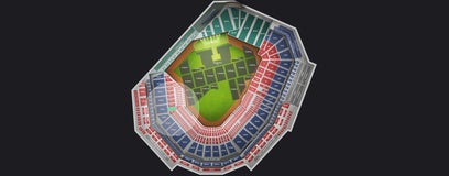 Seat view from Loge Box