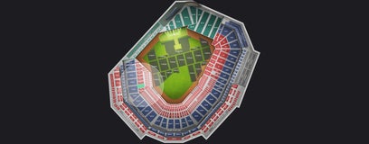 Seat view from Loge Box