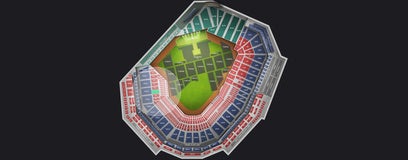 Seat view from Loge Box