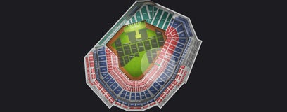 Seat view from Dugout Box