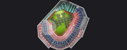 Seat view from Loge Box
