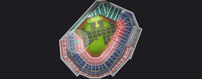 Seat view from Loge Box