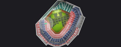 Seat view from Loge Box