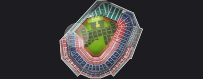 Seat view from Loge Box