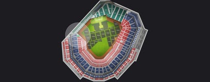 Seat view from Loge Box