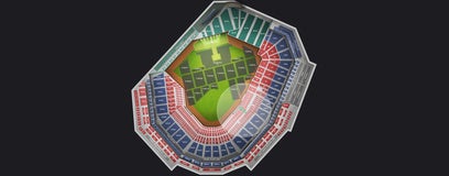 Seat view from Field Box