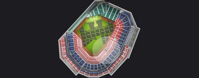 Seat view from Field Box