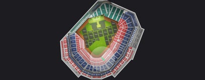 Seat view from Dugout Box