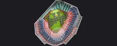 Seat view from Dugout Box