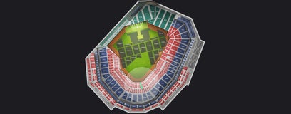 Seat view from Dugout Box