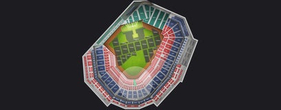 Seat view from Dugout Box