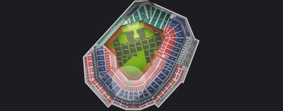 Seat view from Dugout Box