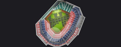 Seat view from Dugout Box