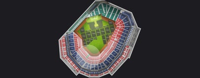 Seat view from Dugout Box