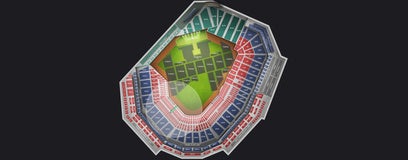 Seat view from Dugout Box