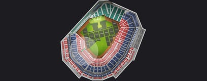 Seat view from Dugout Box