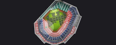 Seat view from Field Box