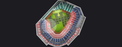 Seat view from Dugout Box