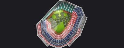 Seat view from Dugout Box