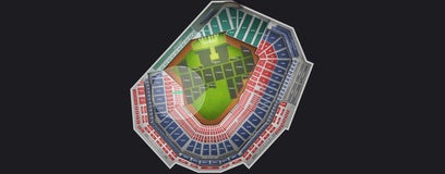 Seat view from Dugout Box