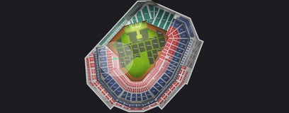 Seat view from Dugout Box