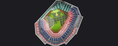 Seat view from Field Box
