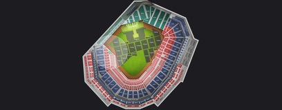 Seat view from Field Box