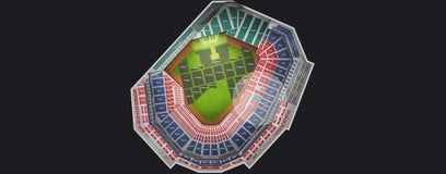 Seat view from Loge Box