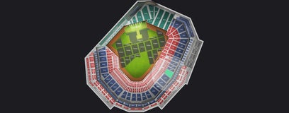 Seat view from Infield Grandstand