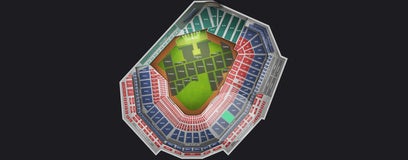 Seat view from Infield Grandstand