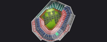 Seat view from Infield Grandstand