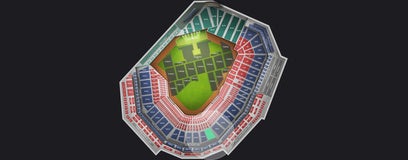 Seat view from Infield Grandstand