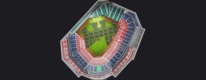 Seat view from Infield Grandstand