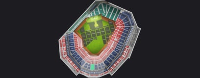 Seat view from Infield Grandstand