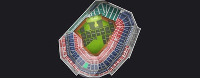 Seat view from Infield Grandstand