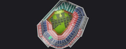 Seat view from Infield Grandstand