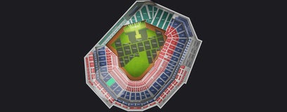 Seat view from Infield Grandstand