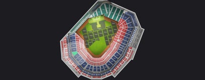 Seat view from Infield Grandstand