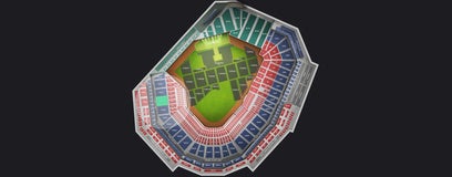 Seat view from Infield Grandstand