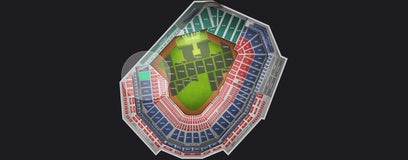 Seat view from Outfield Grandstand